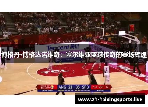 博格丹·博格达诺维奇：塞尔维亚篮球传奇的赛场辉煌